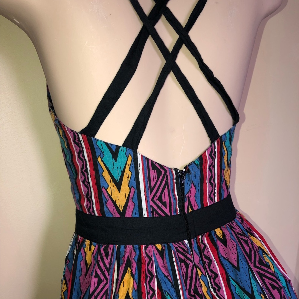 Aztec Spring Dress 👗 - Picture 2 of 4